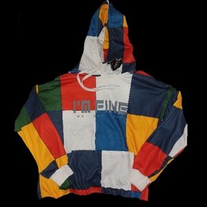 Zaful Colorblock Hoodie